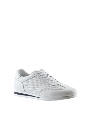 Bueno Shoes Beyaz Messi Deri Erkek Spor Ayakkabı 07m1004