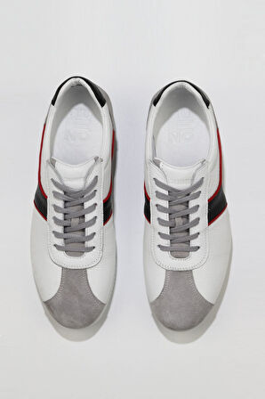 Bueno Shoes Gri Süet-byz Flt Deri Erkek Spor Ayakkabı 07m8250