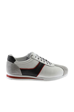 Bueno Shoes Gri Süet-byz Flt Deri Erkek Spor Ayakkabı 07m8250