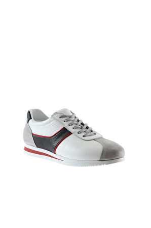 Bueno Shoes Gri Süet-byz Flt Deri Erkek Spor Ayakkabı 07m8250