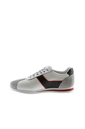 Bueno Shoes Gri Süet-byz Flt Deri Erkek Spor Ayakkabı 07m8250