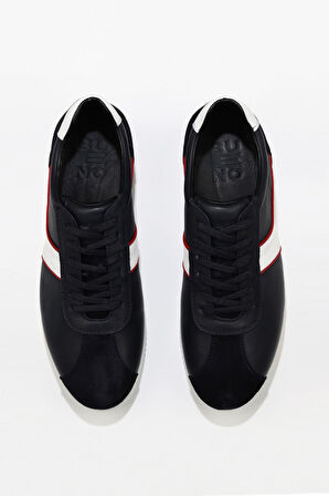 Bueno Shoes Lacivert Süet-atlas Deri Erkek Spor Ayakkabı 07m8250