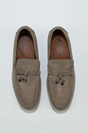 Bueno Shoes Kum Süet Erkek Loafer 05ms101
