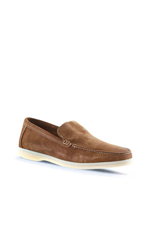 Bueno Shoes Konyak Süet Erkek Loafer 05ms102