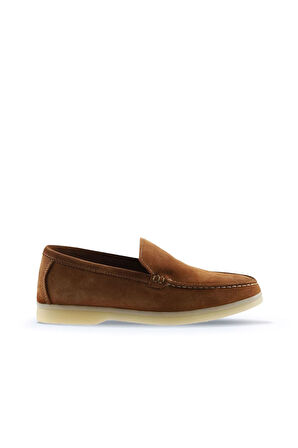 Bueno Shoes Konyak Süet Kadın Loafer 05ws102