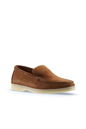 Bueno Shoes Konyak Süet Kadın Loafer 05ws102