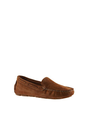 Bueno Shoes Taba Açık Süet Kadın Loafer 05ws230