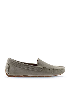 Bueno Shoes Bej Süet Kadın Loafer 05ws230