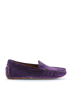 Bueno Shoes Mor Süet Kadın Loafer 05ws230