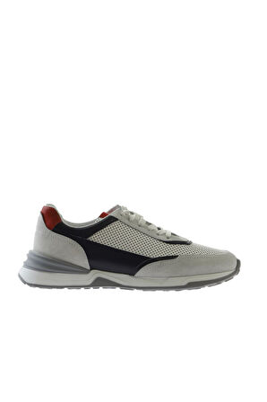 Bueno Shoes Beyaz Multi Deri Erkek Spor Ayakkabı 03m22201