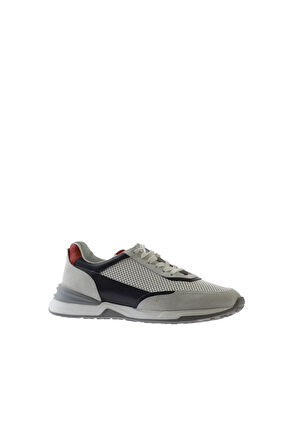 Bueno Shoes Beyaz Multi Deri Erkek Spor Ayakkabı 03m22201