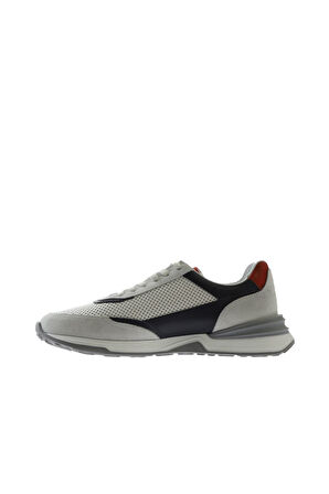 Bueno Shoes Beyaz Multi Deri Erkek Spor Ayakkabı 03m22201