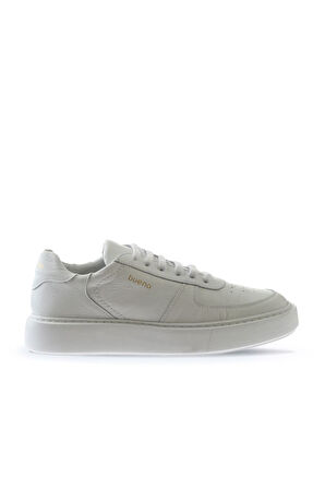Bueno Shoes Beyaz Flotter Deri Erkek Spor Ayakkabı 01mu10405