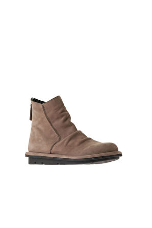 Bueno Shoes Bej Nubuk Kadın Düz Bot 01wv7503