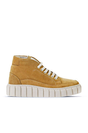 Bueno Shoes Taba Açık Süet Kadın Spor Bot 01wt3400