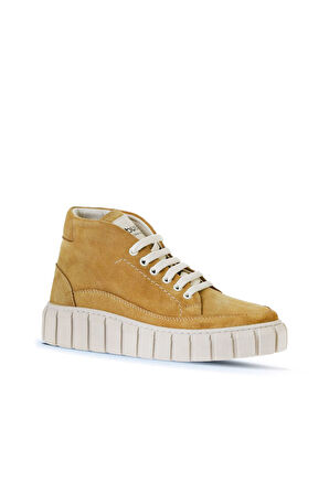 Bueno Shoes Taba Açık Süet Kadın Spor Bot 01wt3400