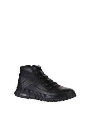 Bueno Shoes Siyah Messi Deri Erkek Bot 07m06213506