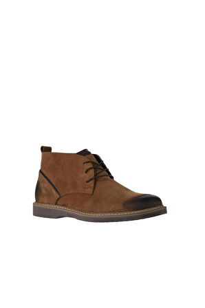 Bueno Shoes Taba Süet Erkek Bot 07m07012509