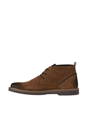 Bueno Shoes Taba Süet Erkek Bot 07m07012509