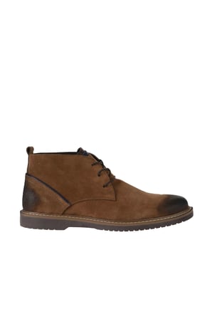 Bueno Shoes Taba Süet Erkek Bot 07m07012509