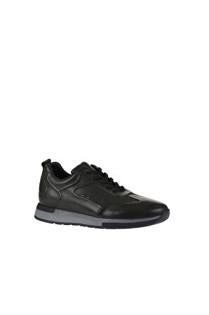 Bueno Shoes Haki Matdo Silikon Deri Erkek Spor Ayakkabı 07m11292211