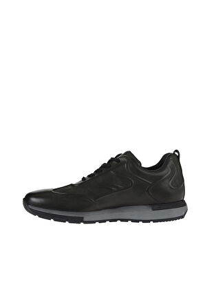 Bueno Shoes Haki Matdo Silikon Deri Erkek Spor Ayakkabı 07m11292211