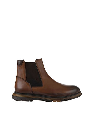 Bueno Shoes Taba Atlas Deri Erkek Düz Bot 07m1234767