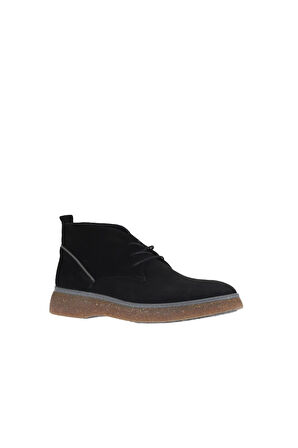 Bueno Shoes Siyah Süet Erkek Bot 07m12912844
