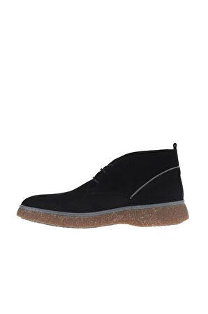 Bueno Shoes Siyah Süet Erkek Bot 07m12912844