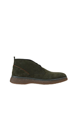 Bueno Shoes Haki Süet Erkek Bot 07m12912844