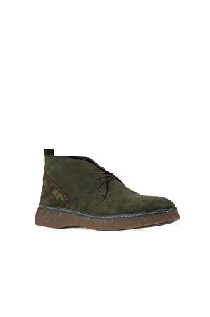 Bueno Shoes Haki Süet Erkek Bot 07m12912844