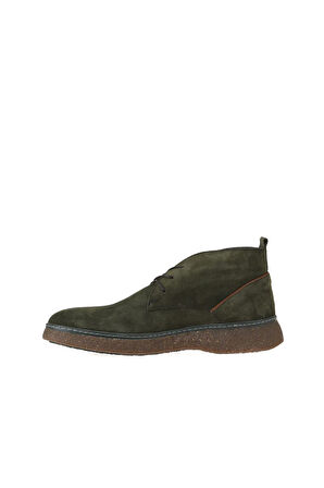 Bueno Shoes Haki Süet Erkek Bot 07m12912844