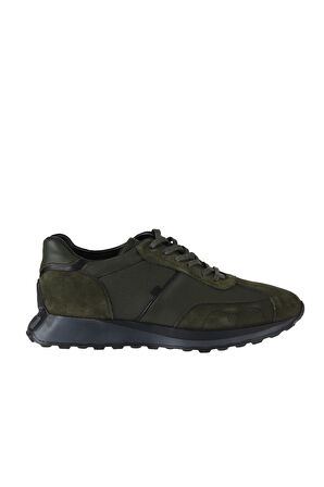 Bueno Shoes Haki Süet-mat Deri Erkek Spor Ayakkabı 07m13852220