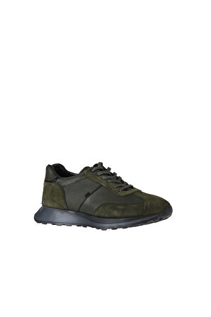 Bueno Shoes Haki Süet-mat Deri Erkek Spor Ayakkabı 07m13852220