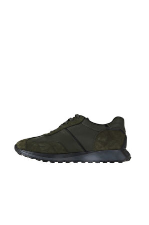 Bueno Shoes Haki Süet-mat Deri Erkek Spor Ayakkabı 07m13852220