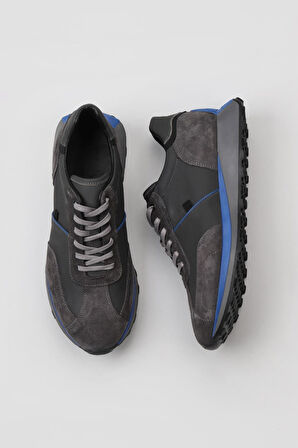 Bueno Shoes Antrasit Süet-gri Mat Erkek Spor Ayakkabı 07m13852220