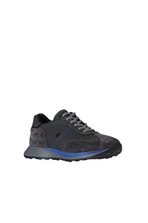 Bueno Shoes Antrasit Süet-gri Mat Erkek Spor Ayakkabı 07m13852220