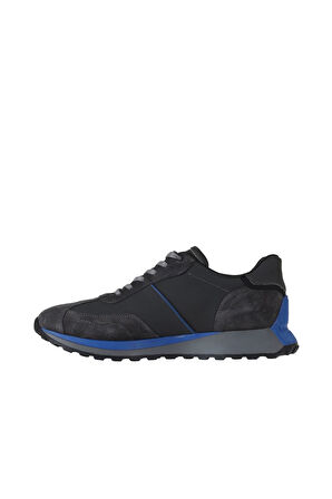 Bueno Shoes Antrasit Süet-gri Mat Erkek Spor Ayakkabı 07m13852220