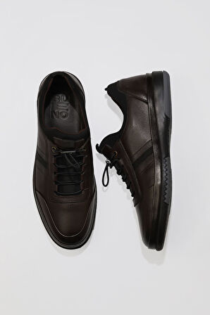 Bueno Shoes Kahverengi Matdo Deri Erkek Spor Ayakkabı 07m9779418