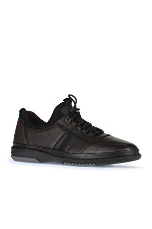 Bueno Shoes Kahverengi Matdo Deri Erkek Spor Ayakkabı 07m9779418