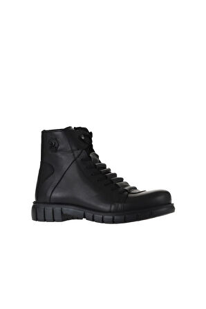 Bueno Shoes Siyah Antik Erkek Bot 07m8518350