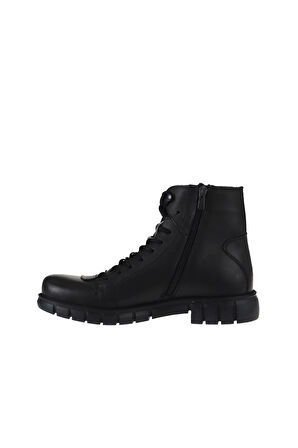 Bueno Shoes Siyah Antik Erkek Bot 07m8518350