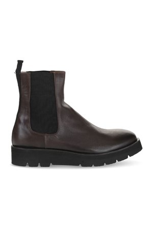 Bueno Shoes Kahverengi Ppe Deri Erkek Spor Bot 01mr12800