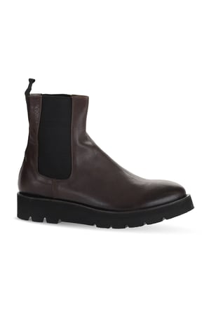Bueno Shoes Kahverengi Ppe Deri Erkek Spor Bot 01mr12800