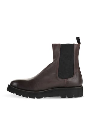 Bueno Shoes Kahverengi Ppe Deri Erkek Spor Bot 01mr12800