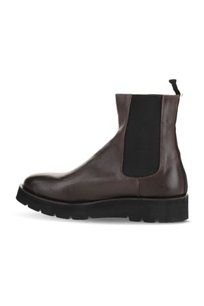 Bueno Shoes Kahverengi Ppe Deri Erkek Spor Bot 01mr12800