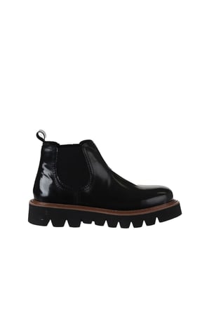 Bueno Shoes Siyah Ftc Deri Erkek Bot 01mv10600