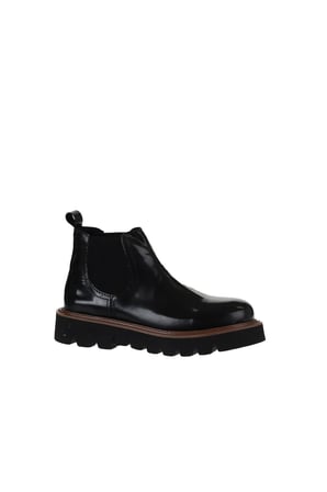 Bueno Shoes Siyah Ftc Deri Erkek Bot 01mv10600