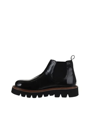 Bueno Shoes Siyah Ftc Deri Erkek Bot 01mv10600