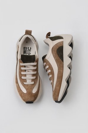Bueno Shoes Taba Multi Deri Kadın Spor Ayakkabı 01wv11200